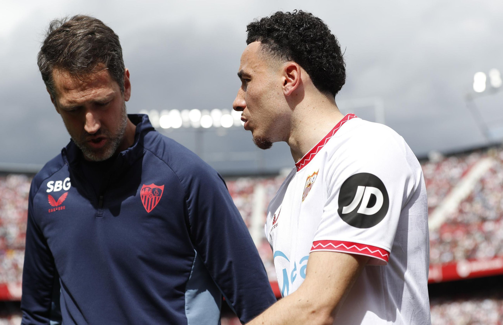 Las fotos del Sevilla Fc - Atlético de Madrid