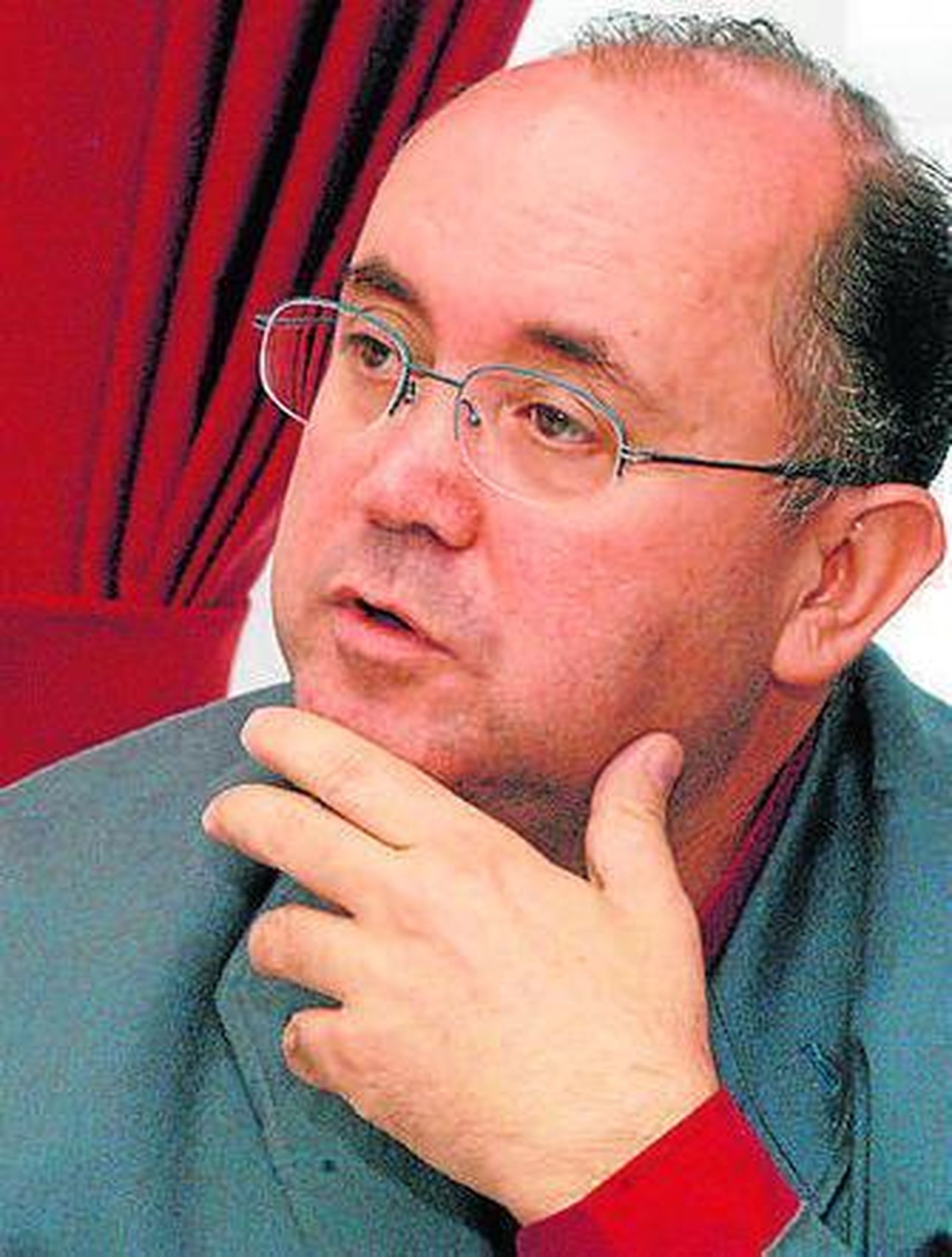 El alcalde de Gines, Manuel Camino.