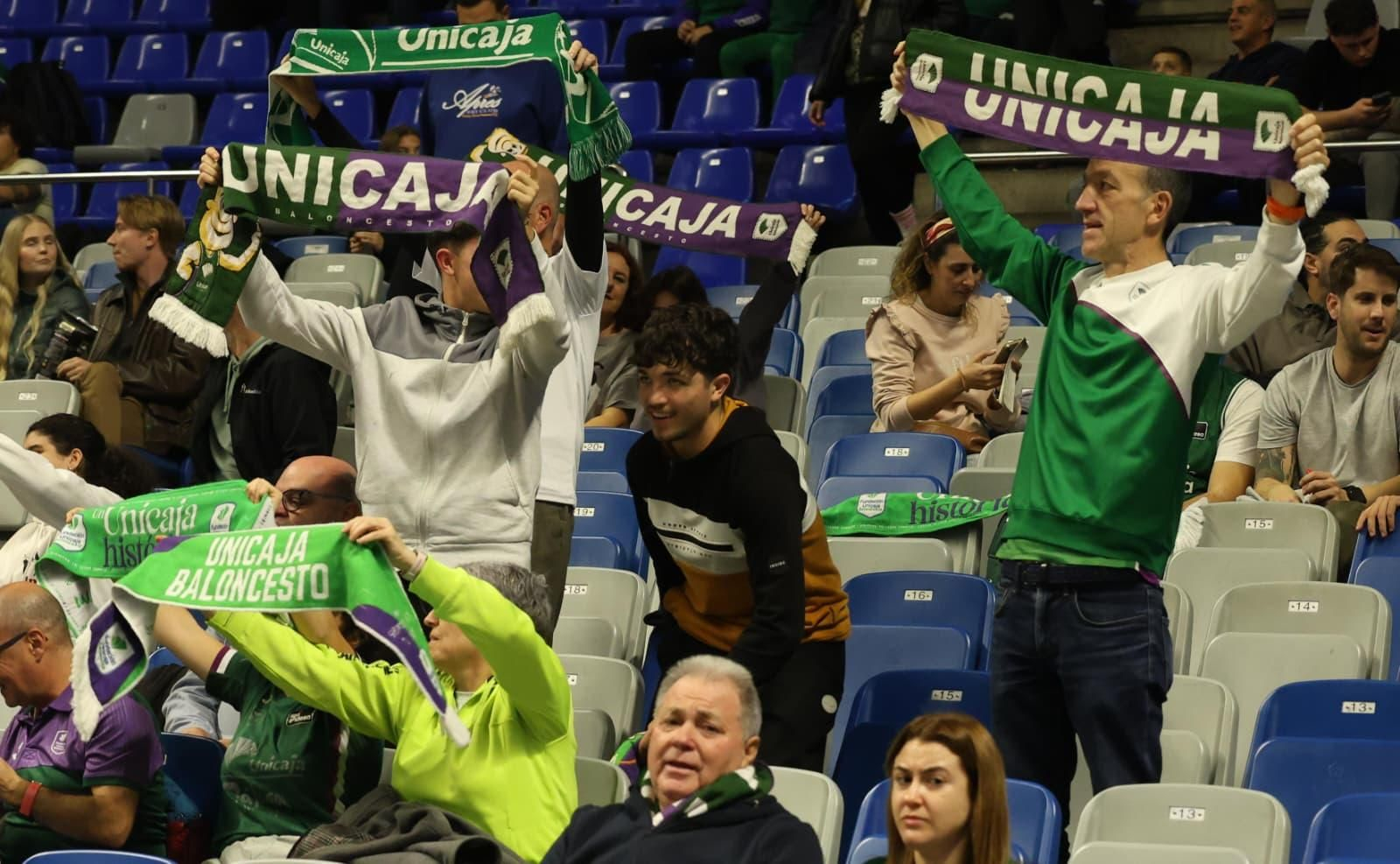 Búscate en las gradas del Martín Carpena en el Unicaja-Karditsa de BCL