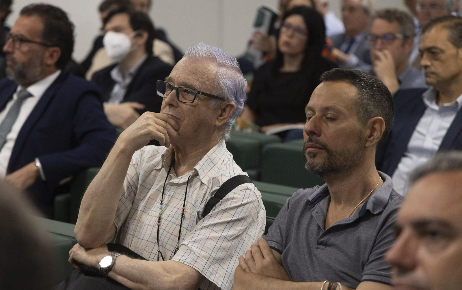 La Fundación Caja Rural del Sur presenta el Informe de acción social, todas las imágenes