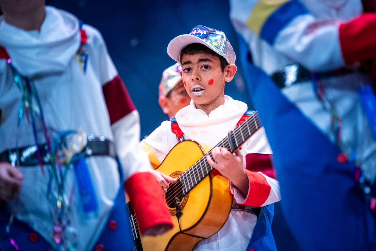 Chirigota 'Si tú quieres ser feliz'