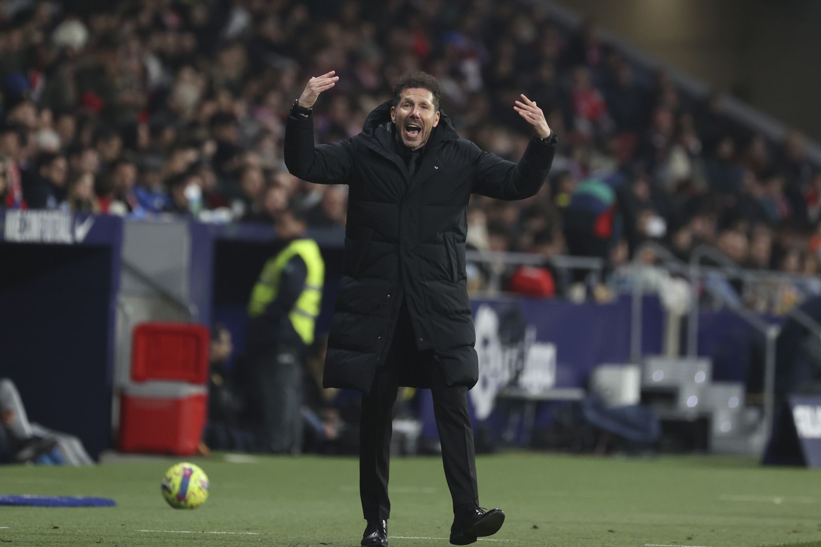 Las fotos de la debacle del Sevilla contra el Atlético