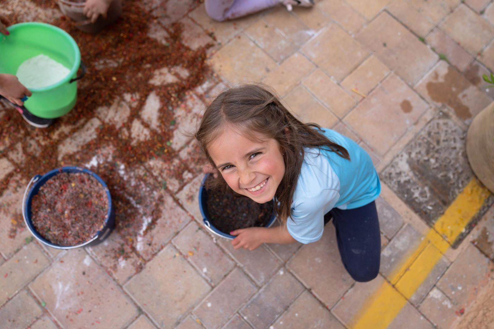 Festividad por la Virgen de Fátima en Tíjola, en imágenes