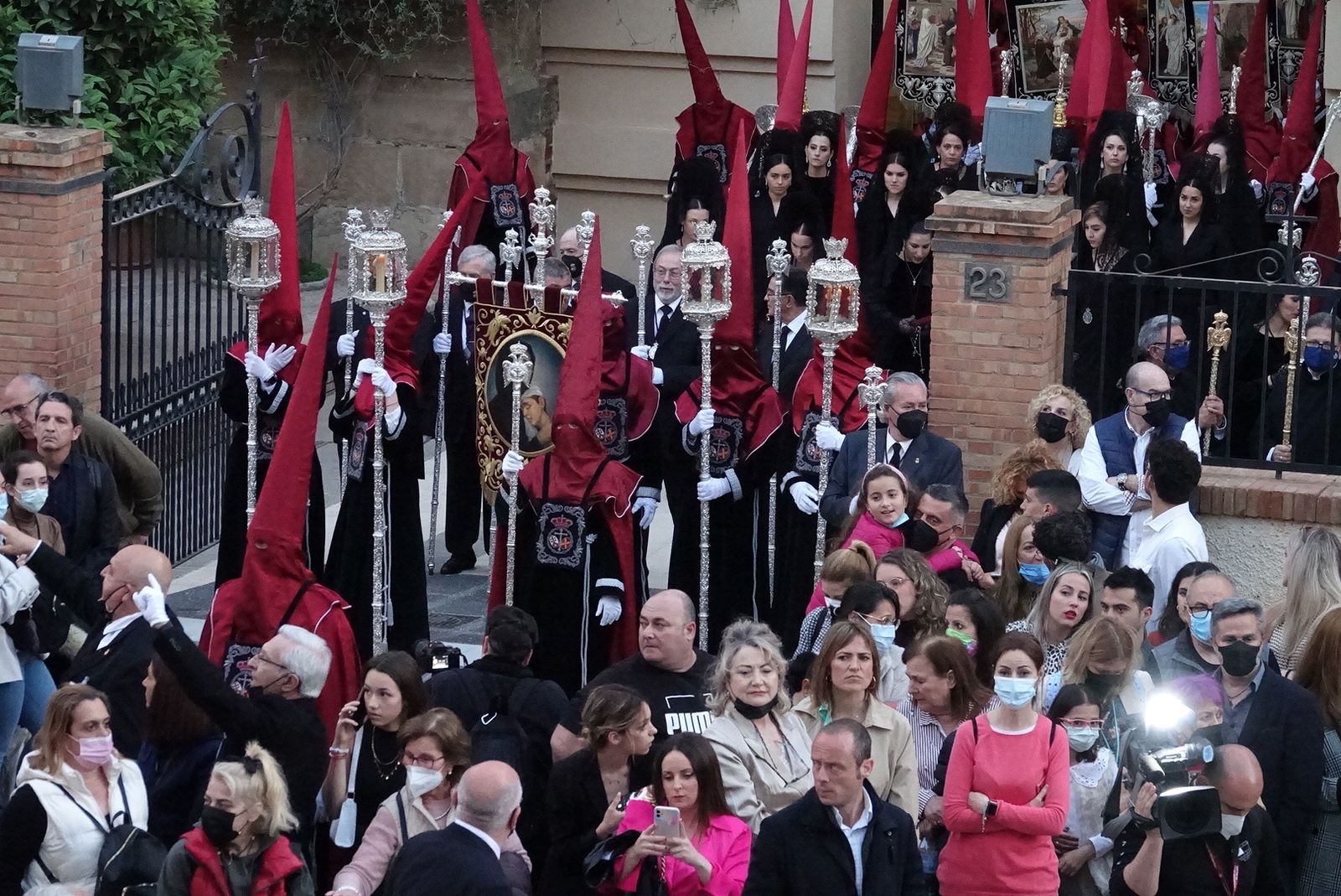 Las fotos de Misericordia, en el Jueves Santo de Málaga