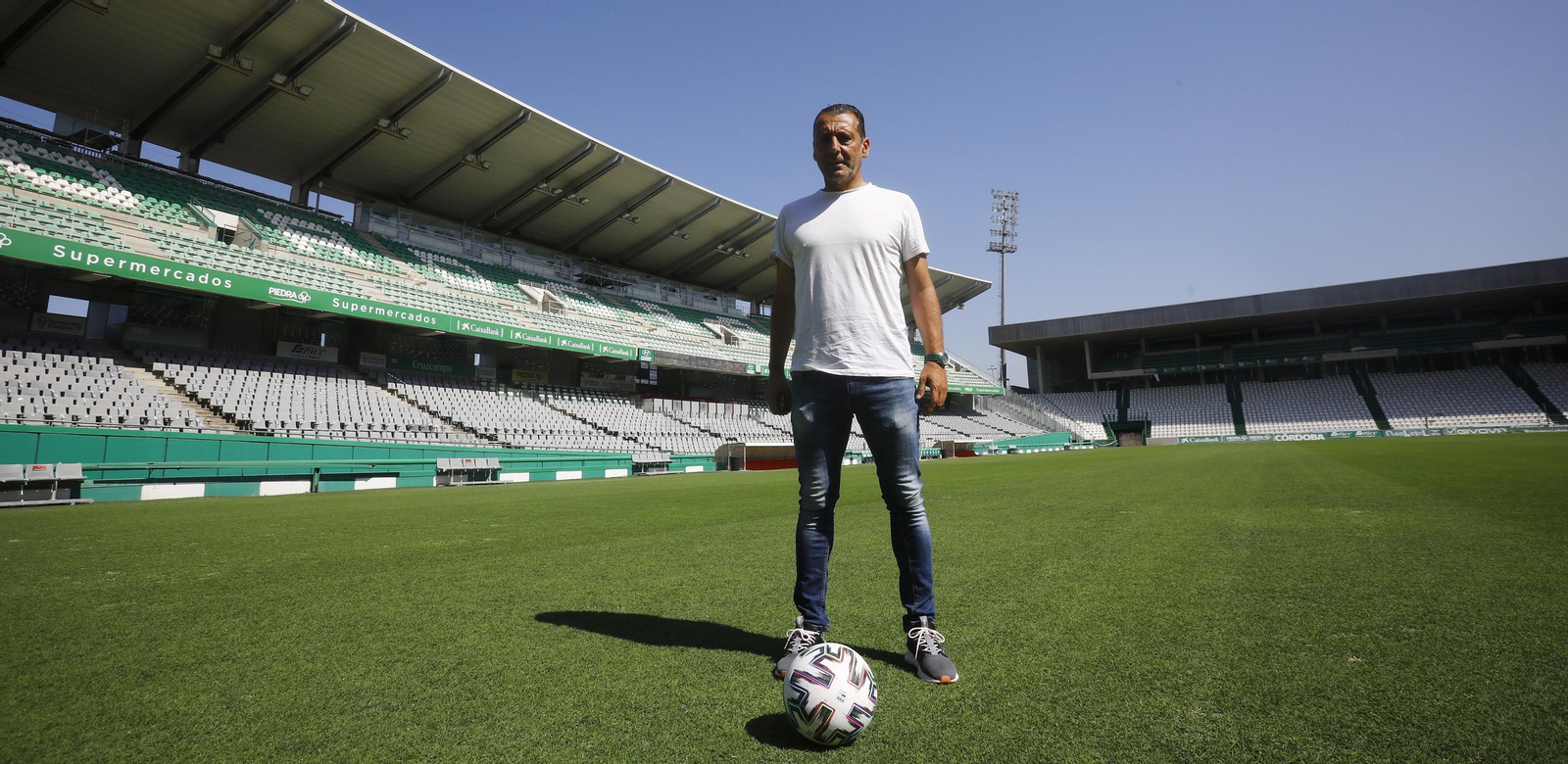 Juan Carlos Quero posa para 'el Día' en El Arcángel.