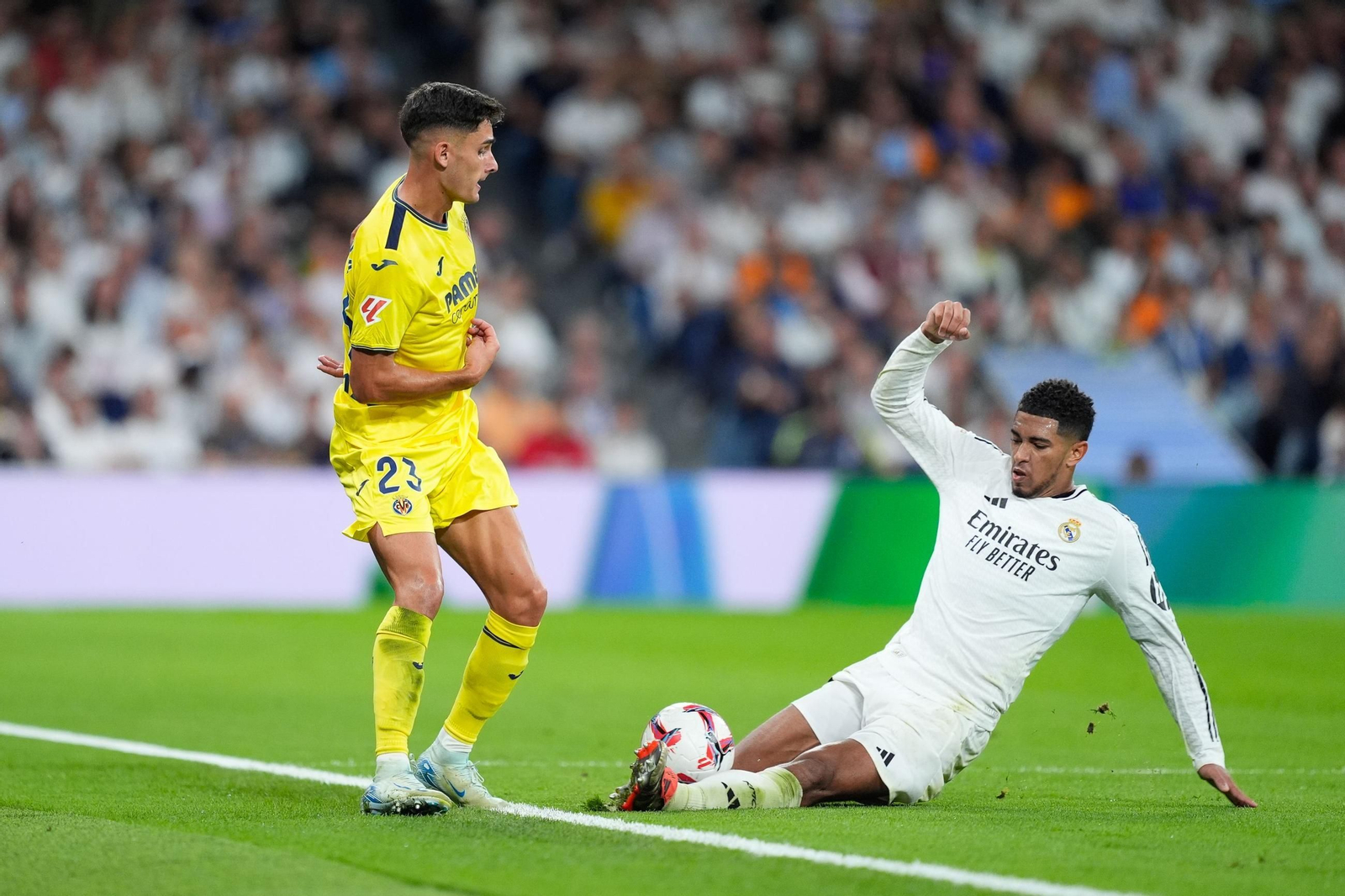 Las mejores imágenes del Real Madrid - Villarreal