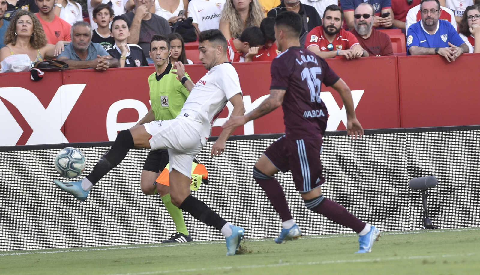 Los mejores momentos del Sevilla-Celta de Vigo