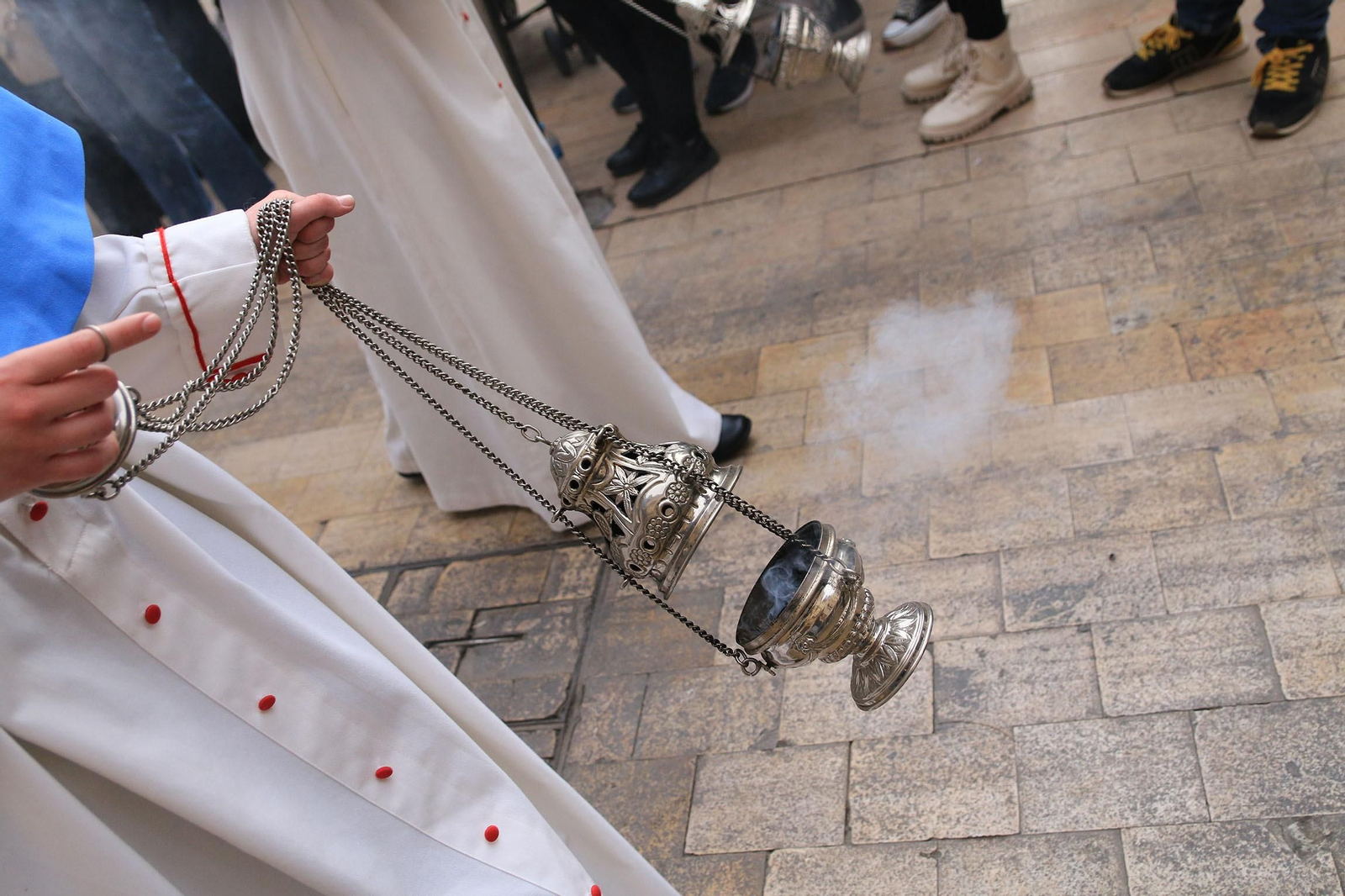 La procesión del Amor, en imágenes