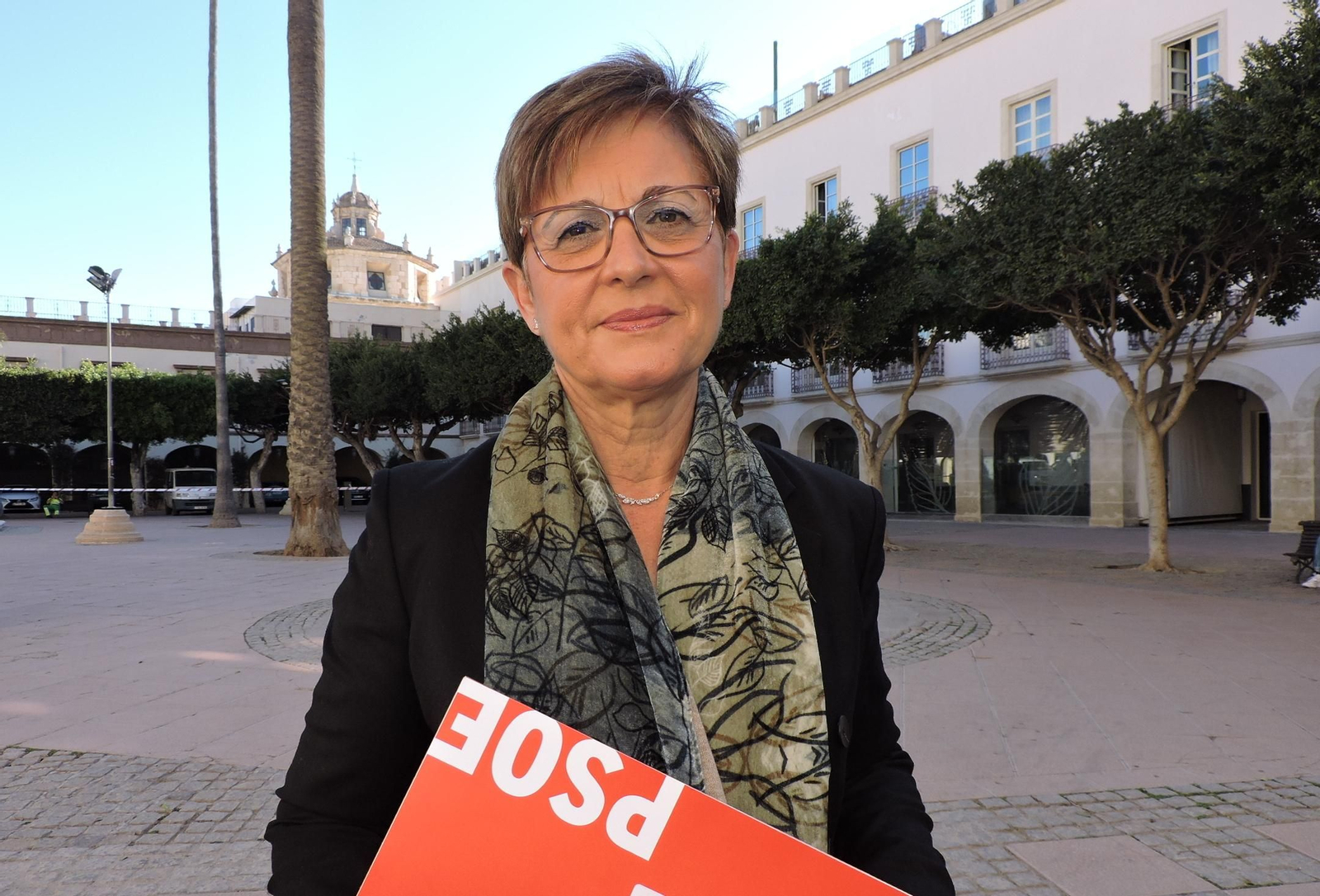 Adriana Valverde, portavoz municipal del PSOE