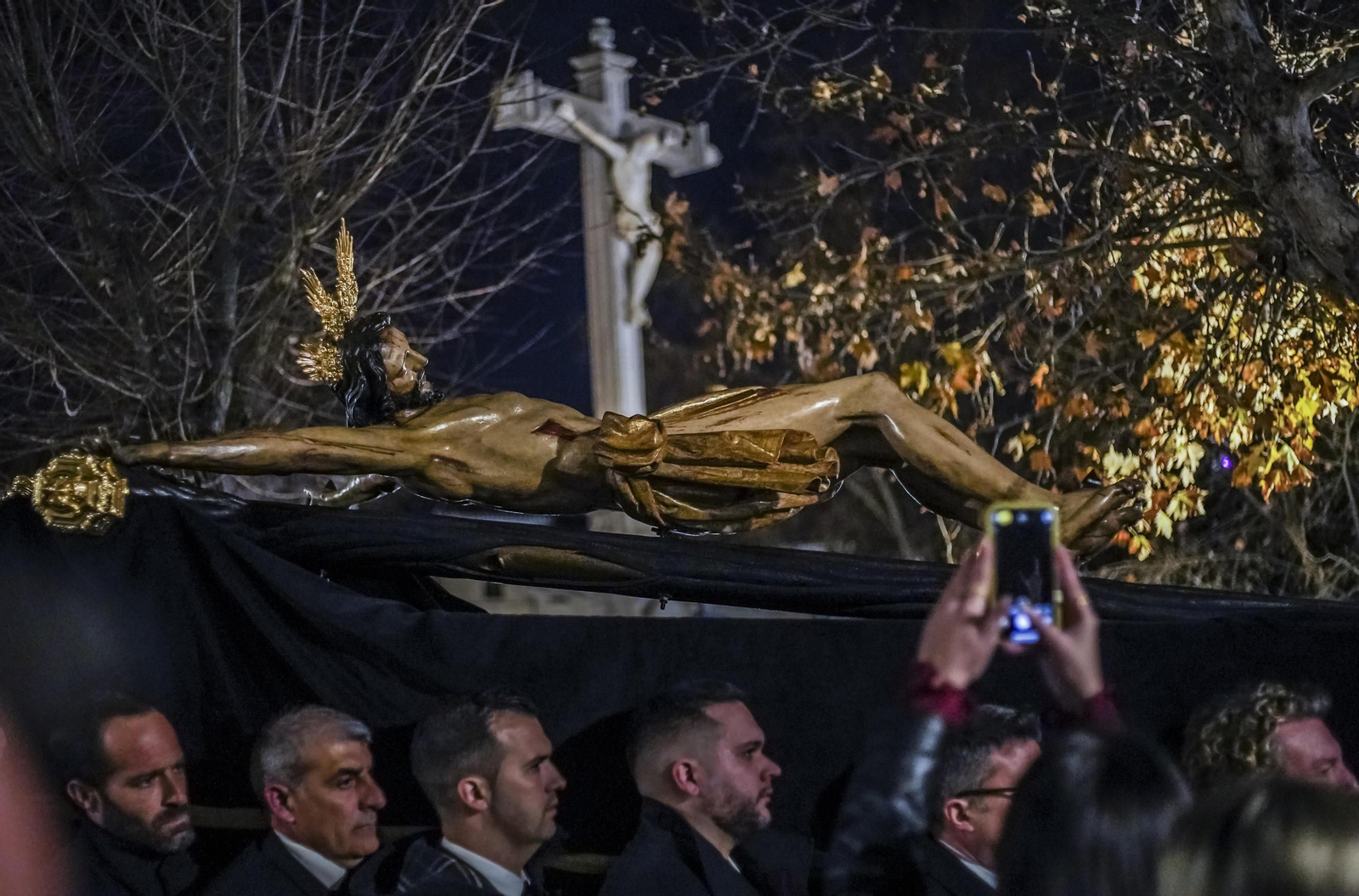 Cuaresma en Granada: vía crucis con el Cristo de los Favores