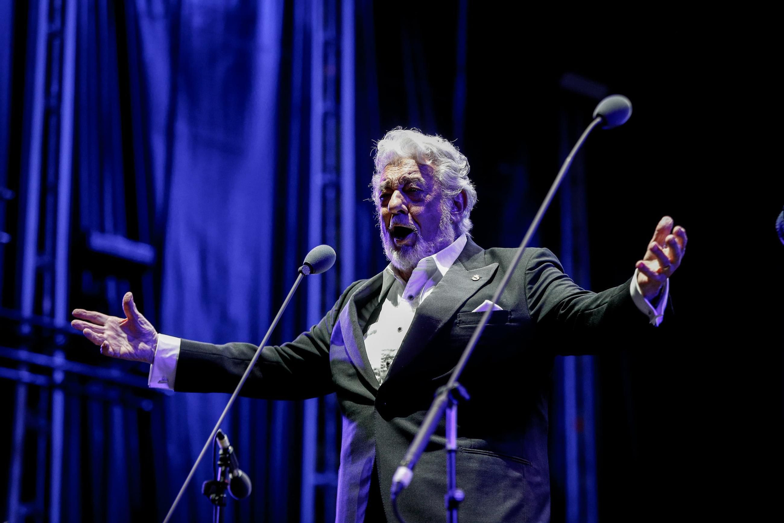 Plácido Domingo, este domingo en Sancti Petri.