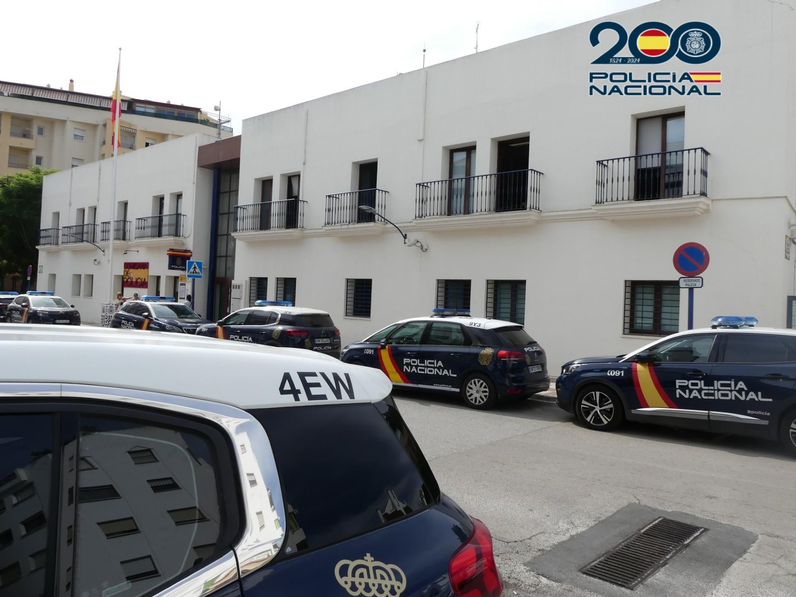 Comisaría de la Policía Nacional de Estepona
