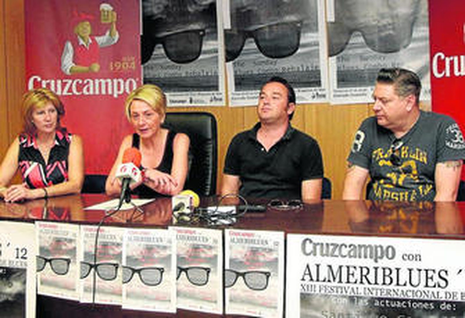 Santi Campillo y The Lucky Dados actúan hoy en el Festival 'Almeriblues'