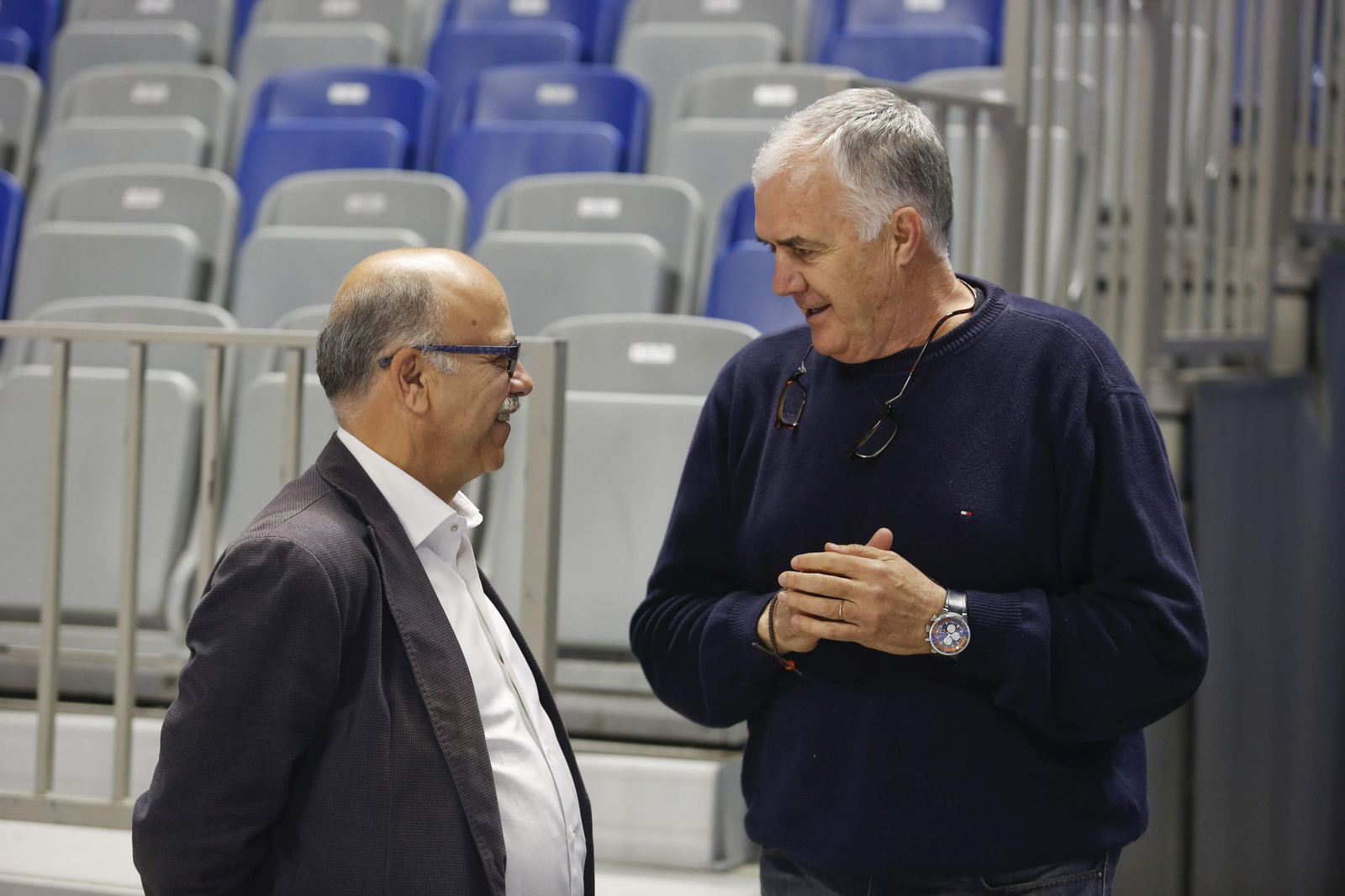 La era de Eduardo García como presidente del Unicaja, en fotos