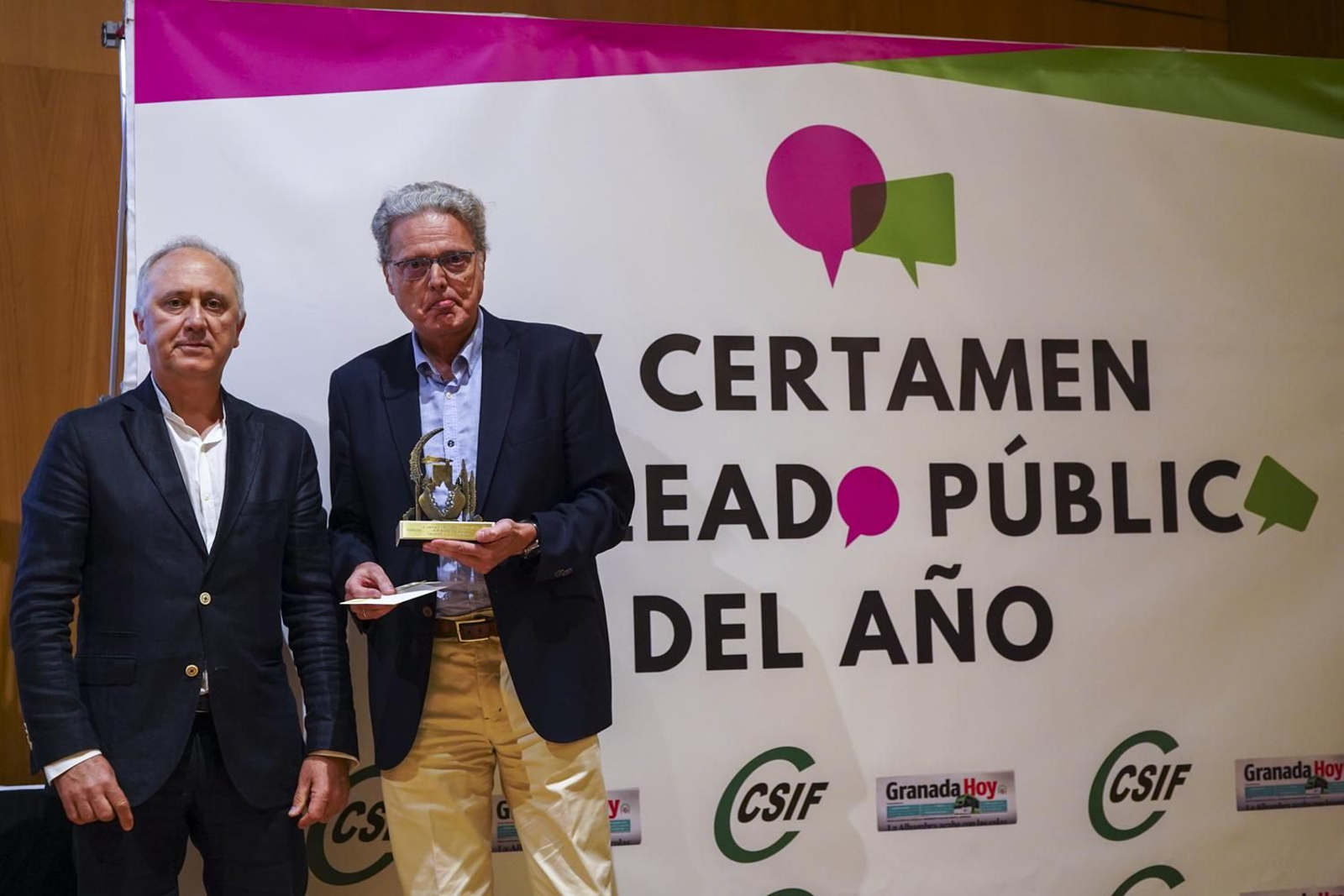IV Certamen del Empleado Público del año