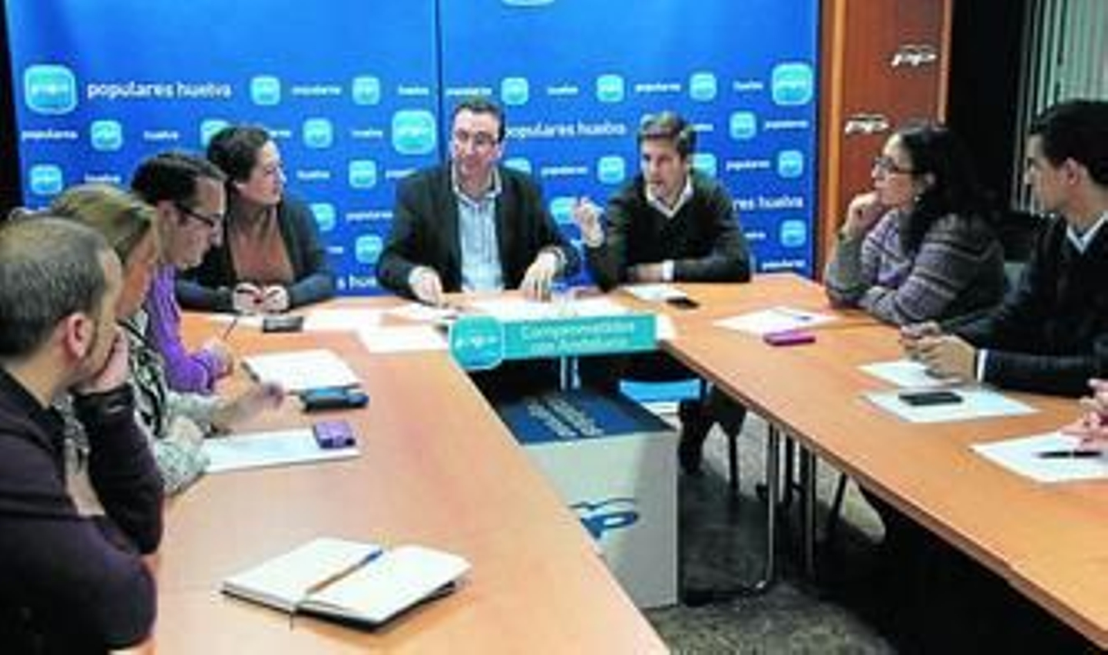 Reunión del Foro de la Minería del PP.