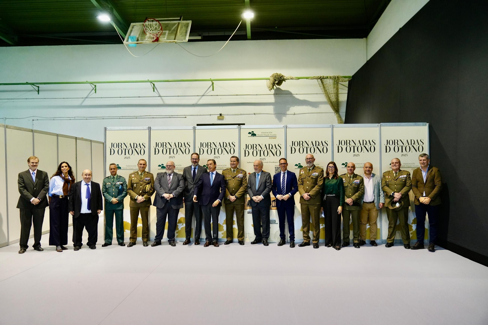Inauguración de las Jornadas de Otoño de la Fundación Ricardo Delgado Vizcaíno en Pozoblanco.