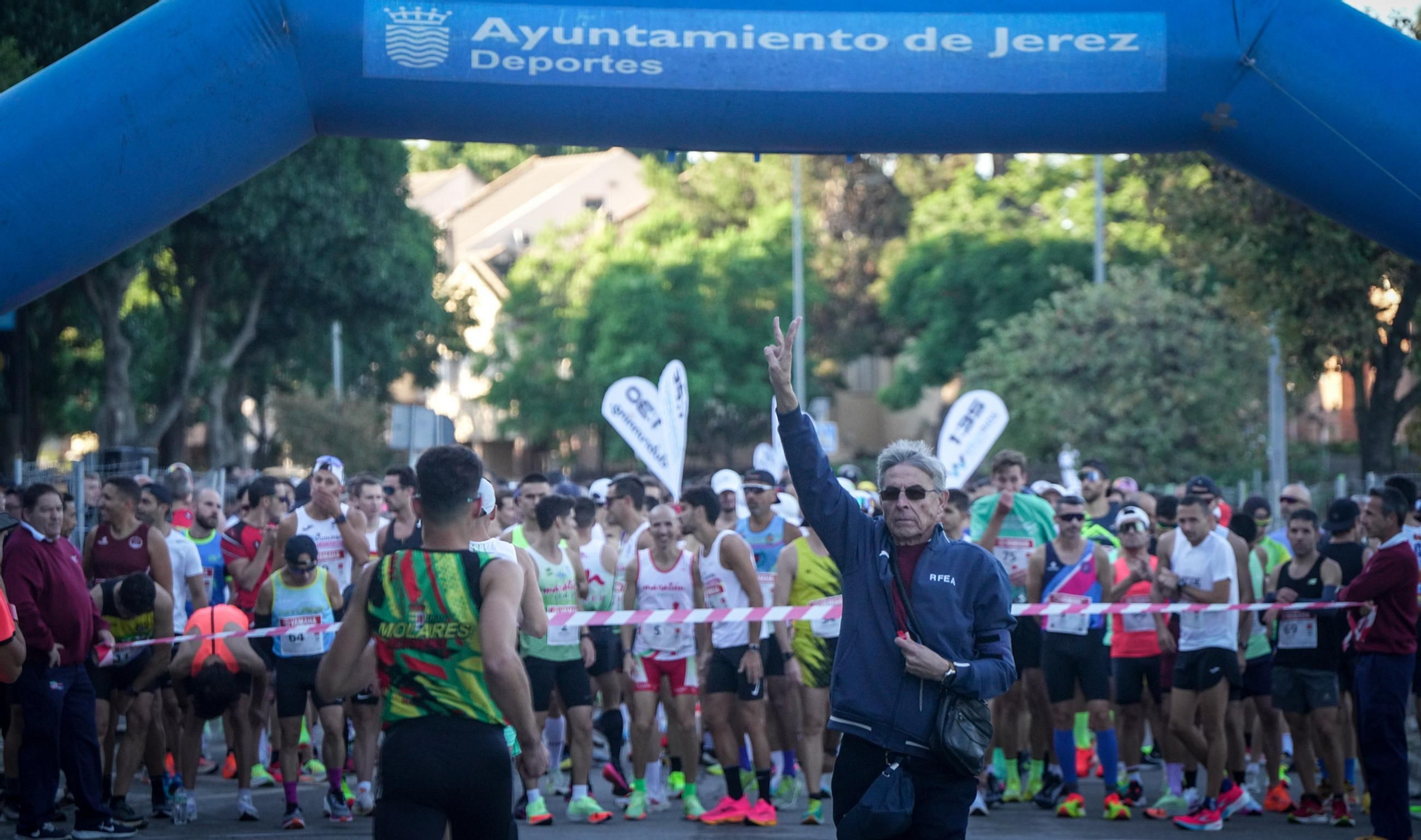 Búscate en la Media Maratón de Jerez 2024