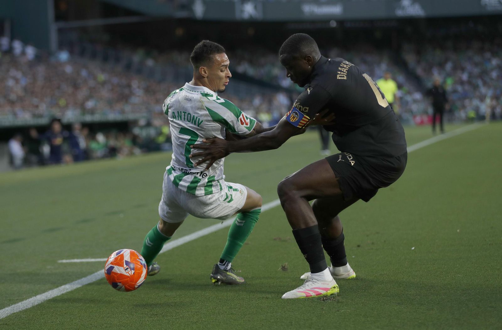 Las fotos del Betis - Valencia
