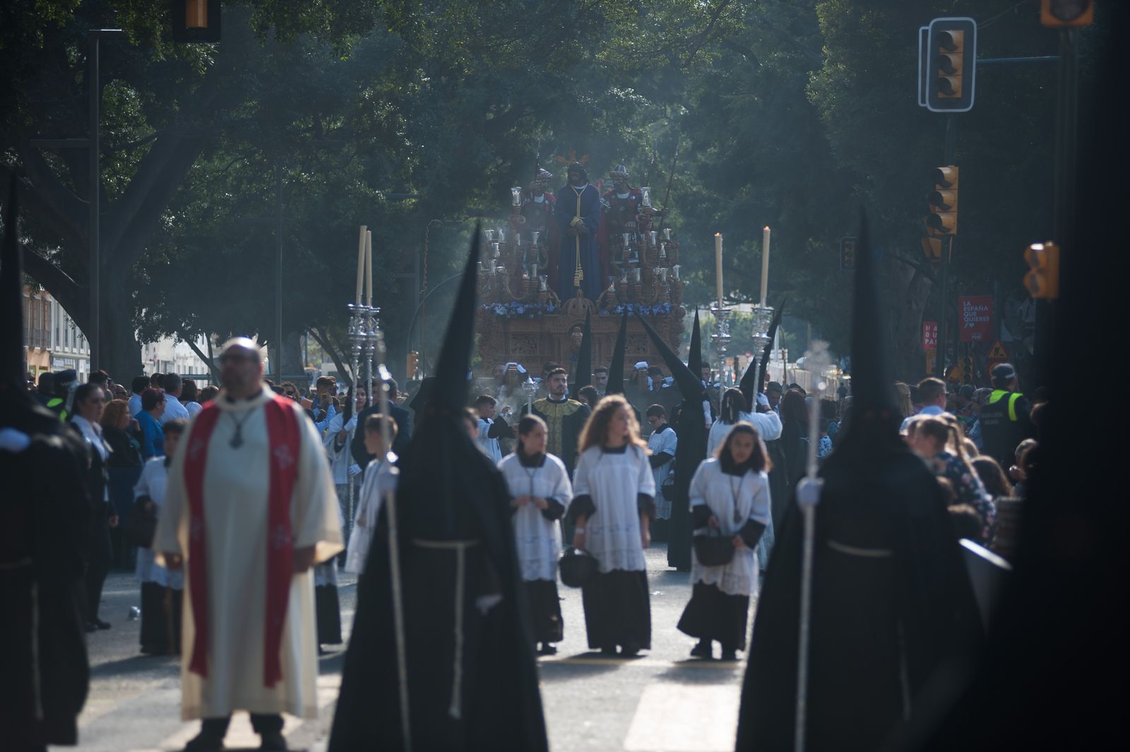 Las fotos de Dulce Nombre en el Domingo de Ramos en Málaga