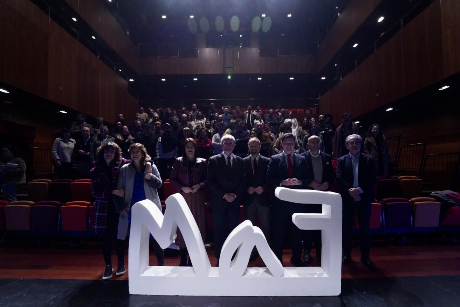Presentación de la programación de Málaga de Festival (MaF).