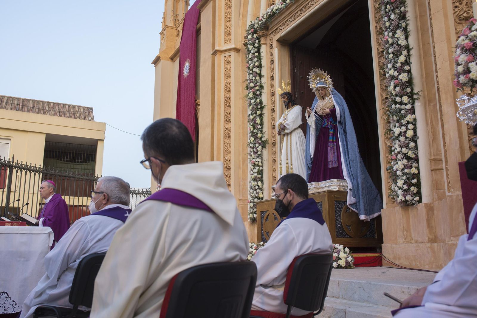 La misa del alba del Cautivo