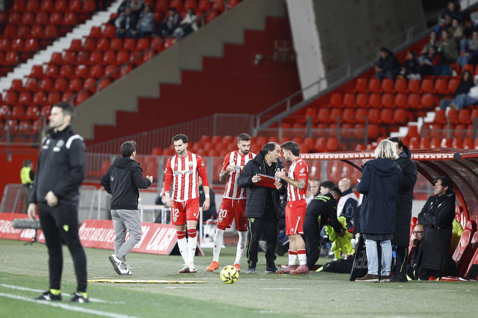 Las fotos del partido de fútbol U.D. Almería-Real Burgos