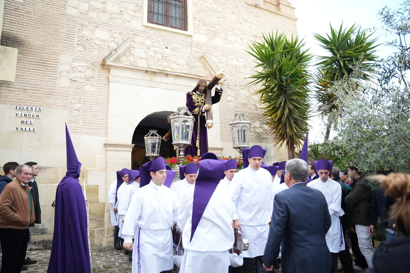 Procesión de Nuestro Padre Jesús del Valle