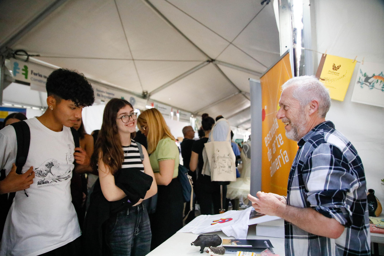 IV edición de la feria Aula de la UAl, en imágenes