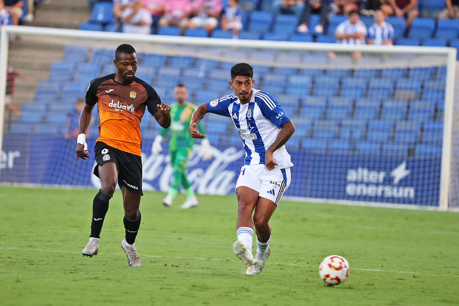 Las imágenes del Recreativo de Huelva - Fuenlabrada