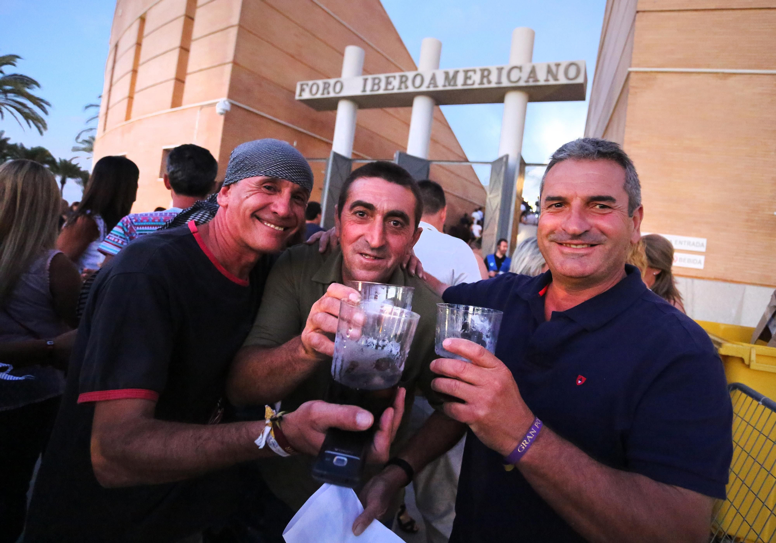 Manolo García en concierto, Foro Iberoamericano de La Rábida