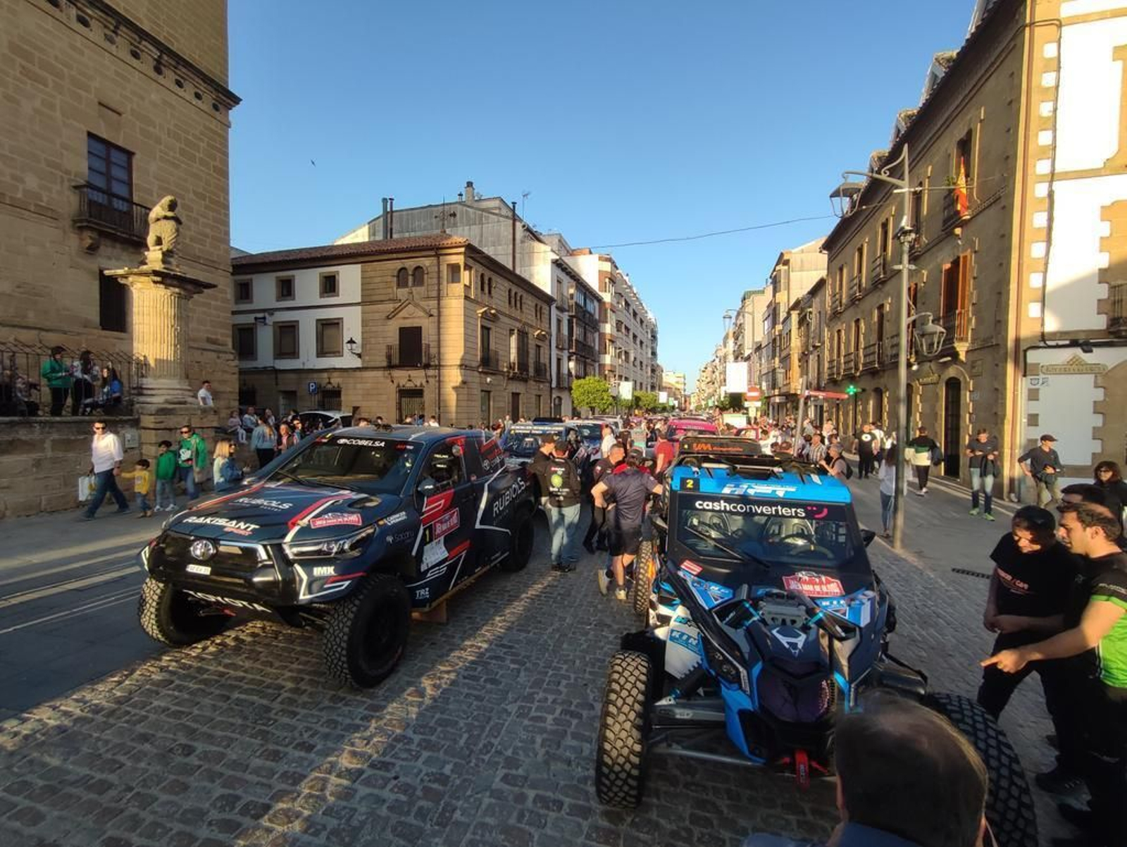 El Nacional de Rallies TT comienza este fin de semana en Úbeda con 70 equipos El Nacional de Rallies TT comienza este fin de semana en Úbeda con 70 equipos