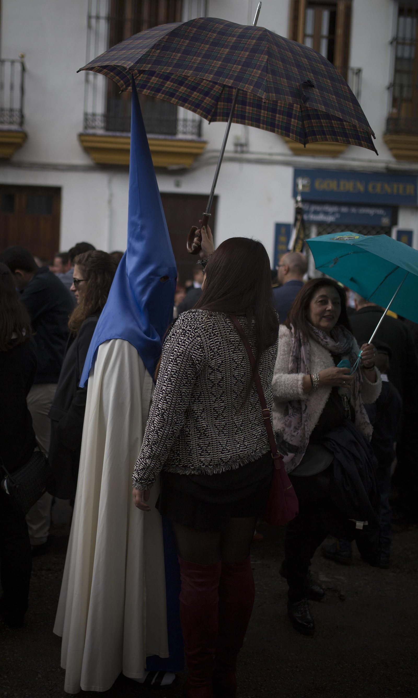 Salida de La Hiniesta