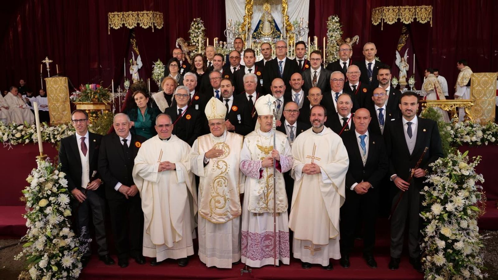 Coronación canónica de la Virgen de Luna