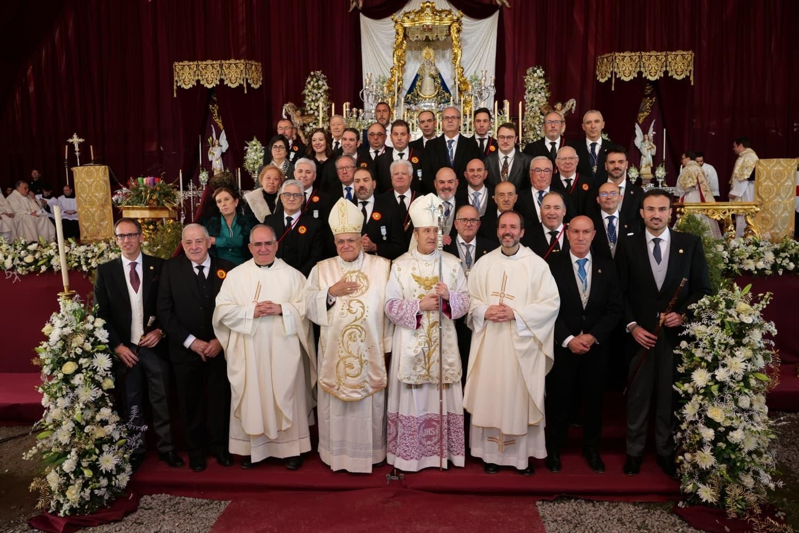 Coronación canónica de la Virgen de Luna