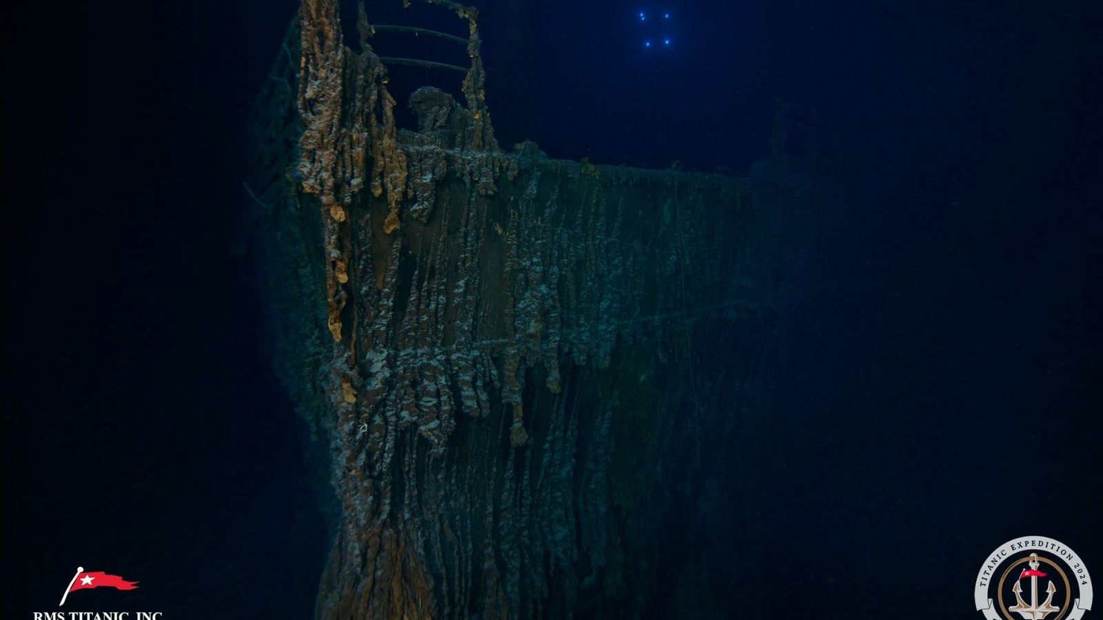 Estado actual del Titanic