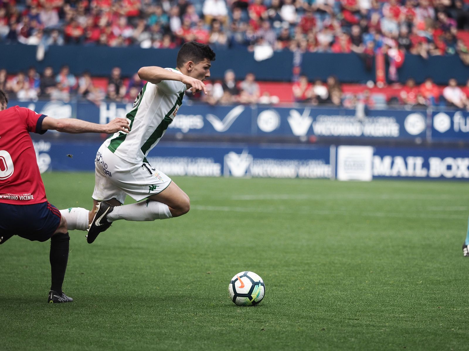 El Osasuna-Córdoba (1-1), en imágenes