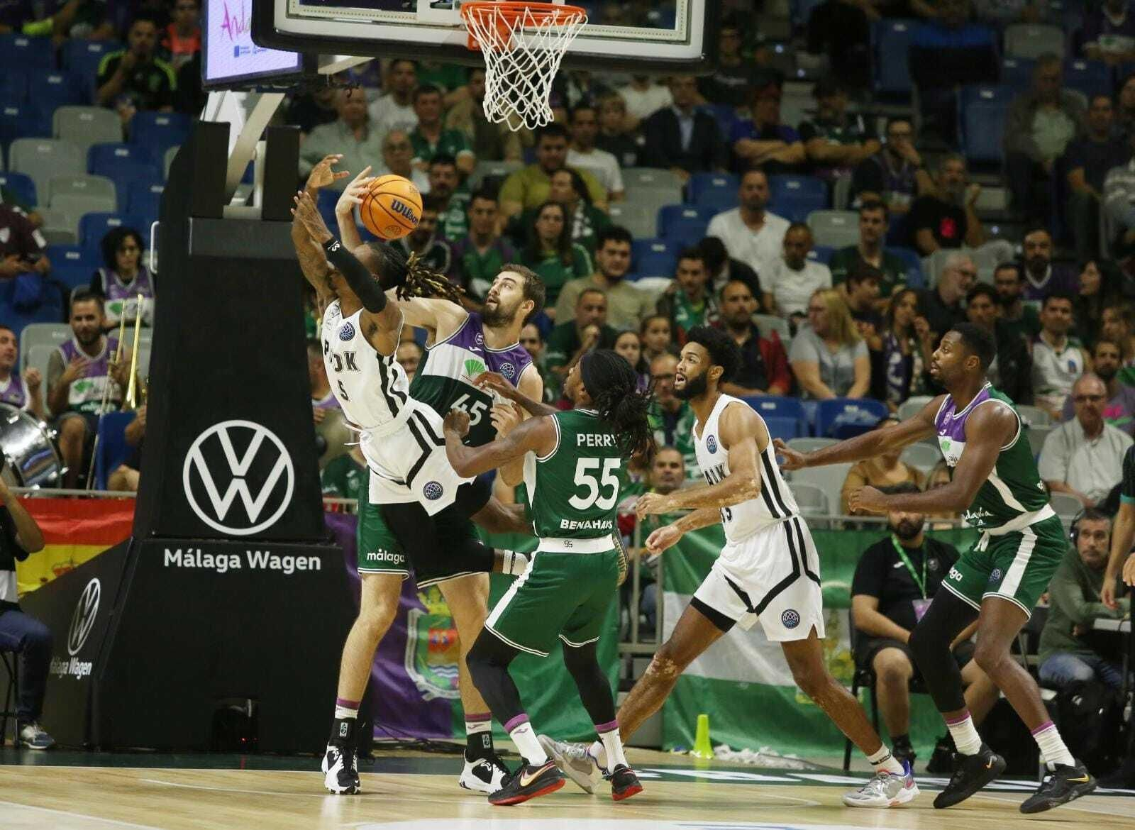 Las fotos del Unicaja - PAOK Salónica