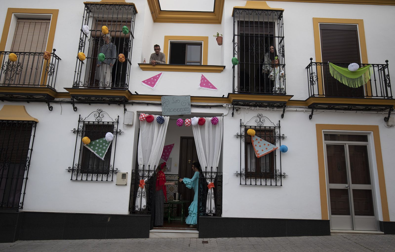 La Feria, de Mairena del Alcor, en tiempos de coronavirus