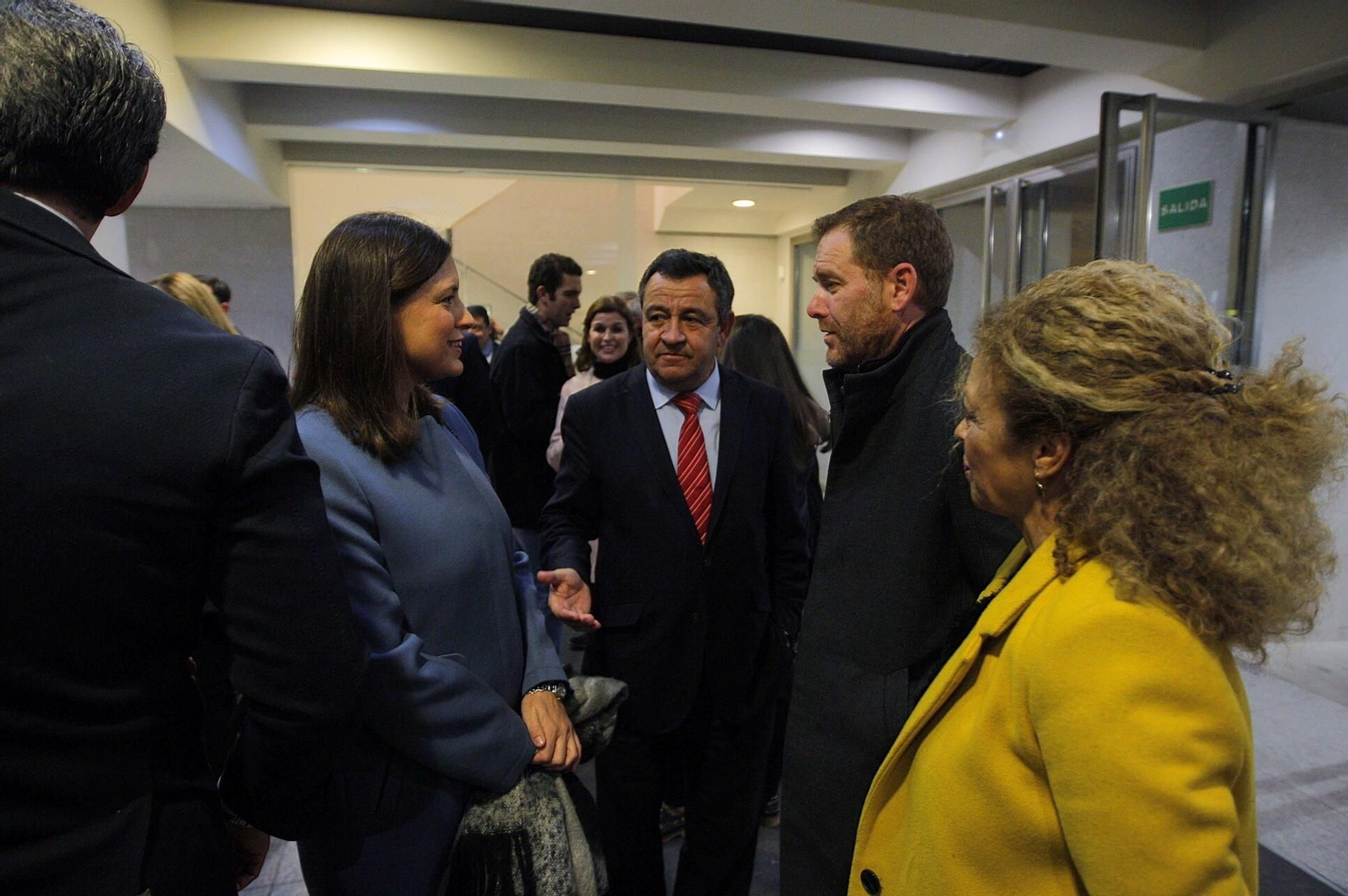 Cavada, Loaiza y Conrado Rodríguez, la semana pasada