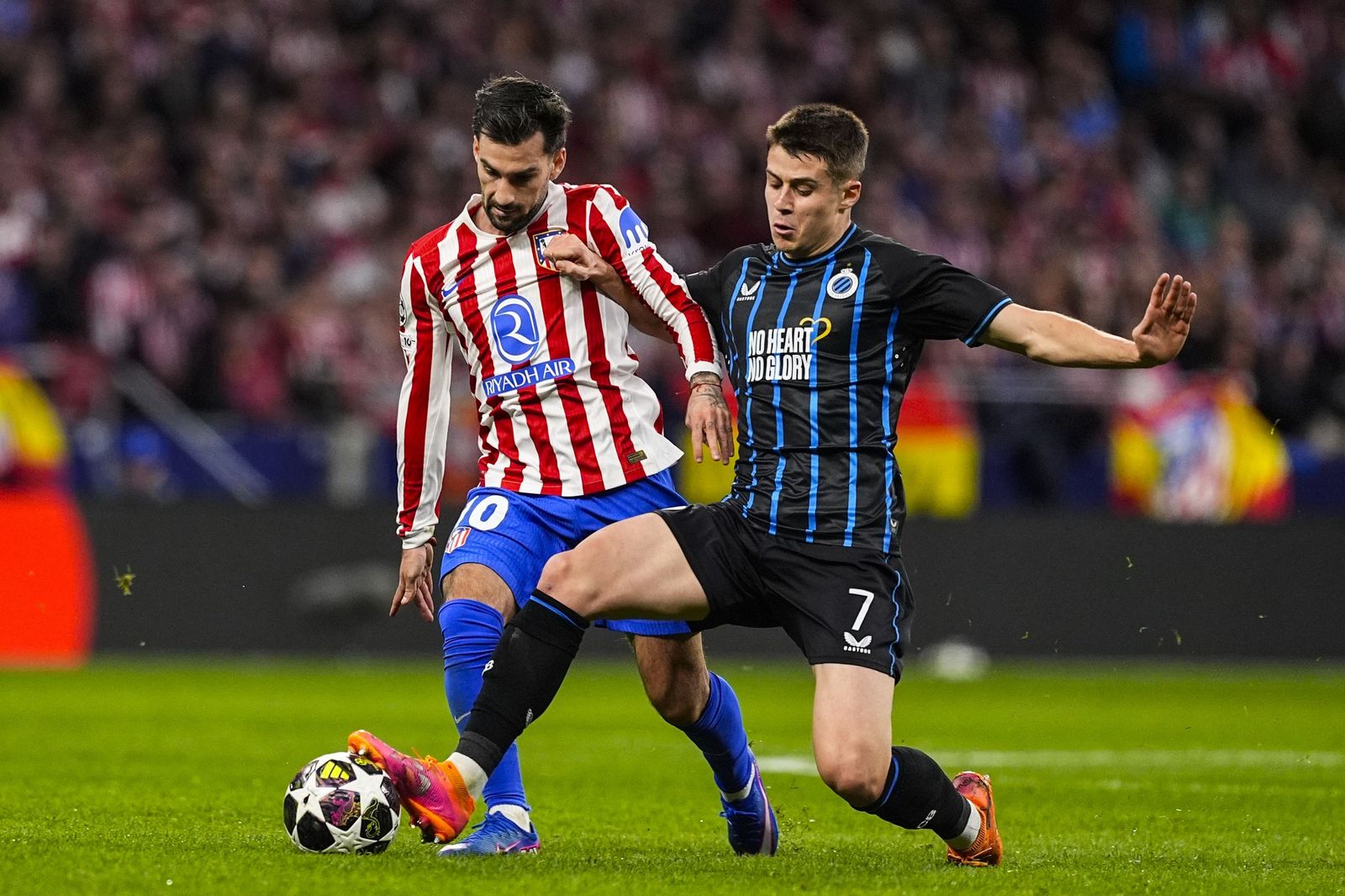 Las fotos del Atlético de Madrid - Brujas