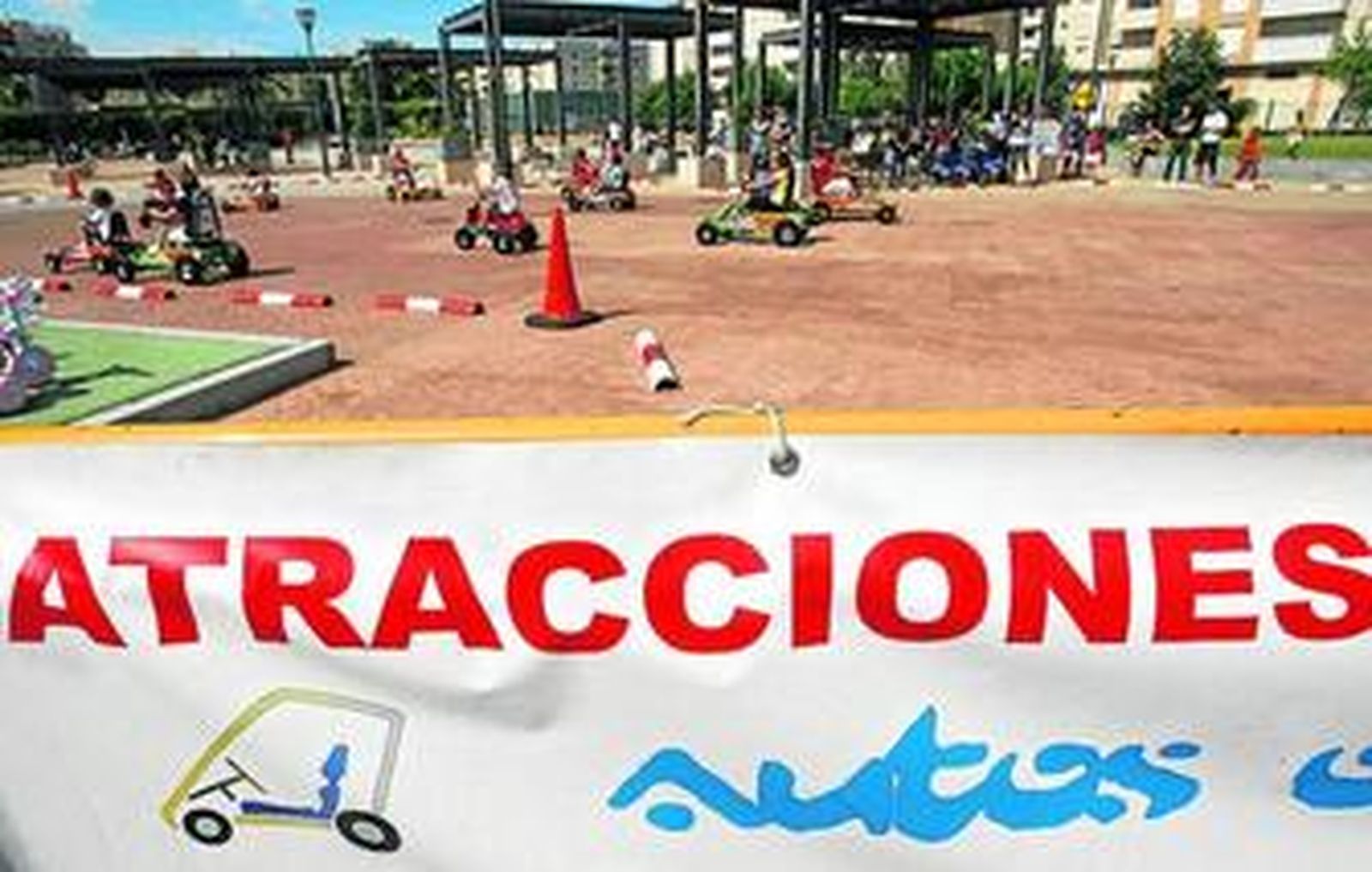 El nuevo circuito sustituye a las calles del parque Genovés.