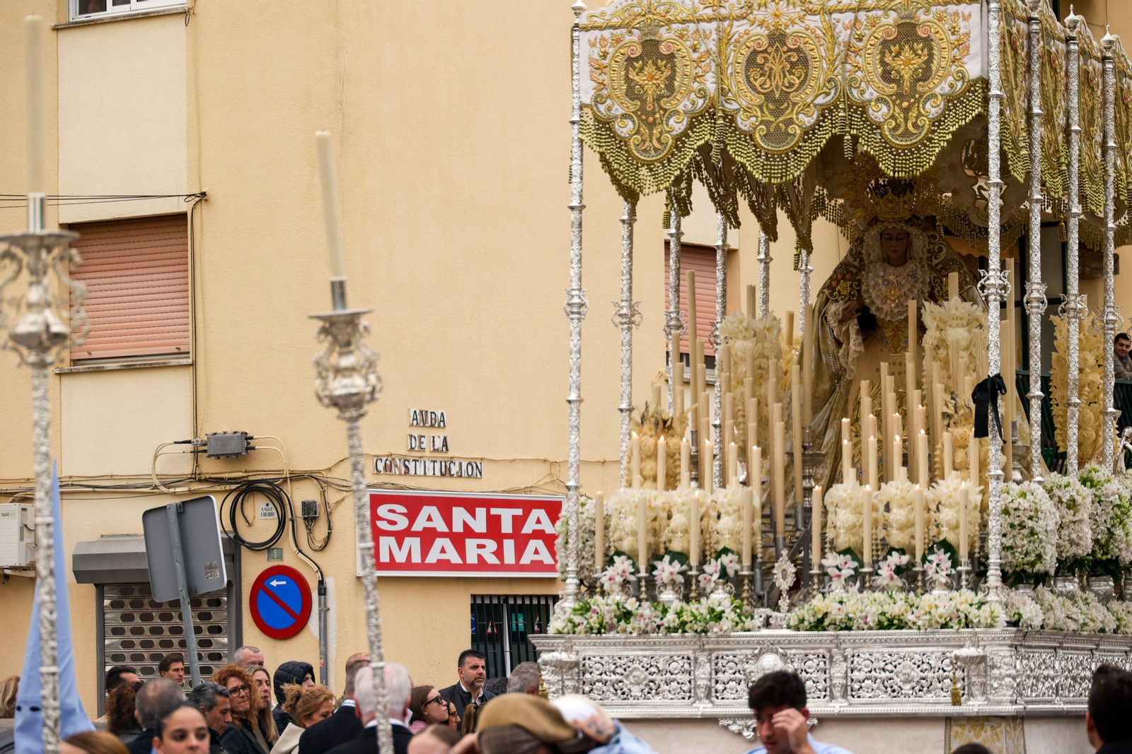 Las imágenes del Domingo de Ramos 2024 en El Puerto: La Borriquita