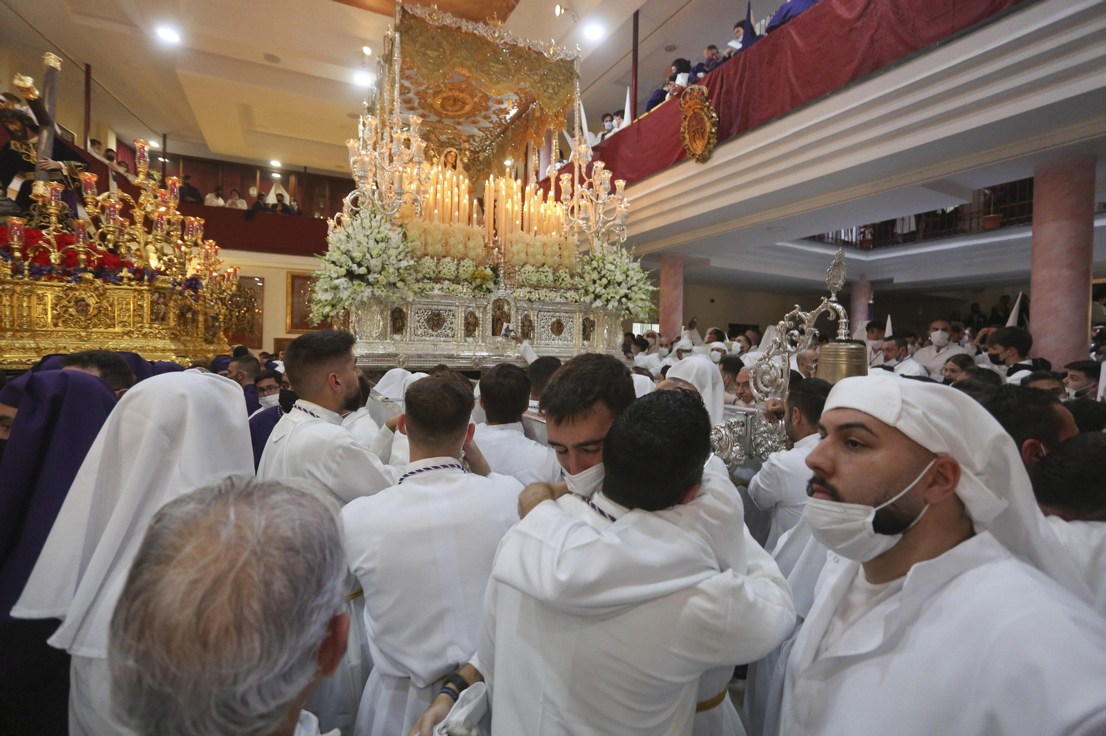 Las fotos del Rocío, en el Martes Santo de Málaga