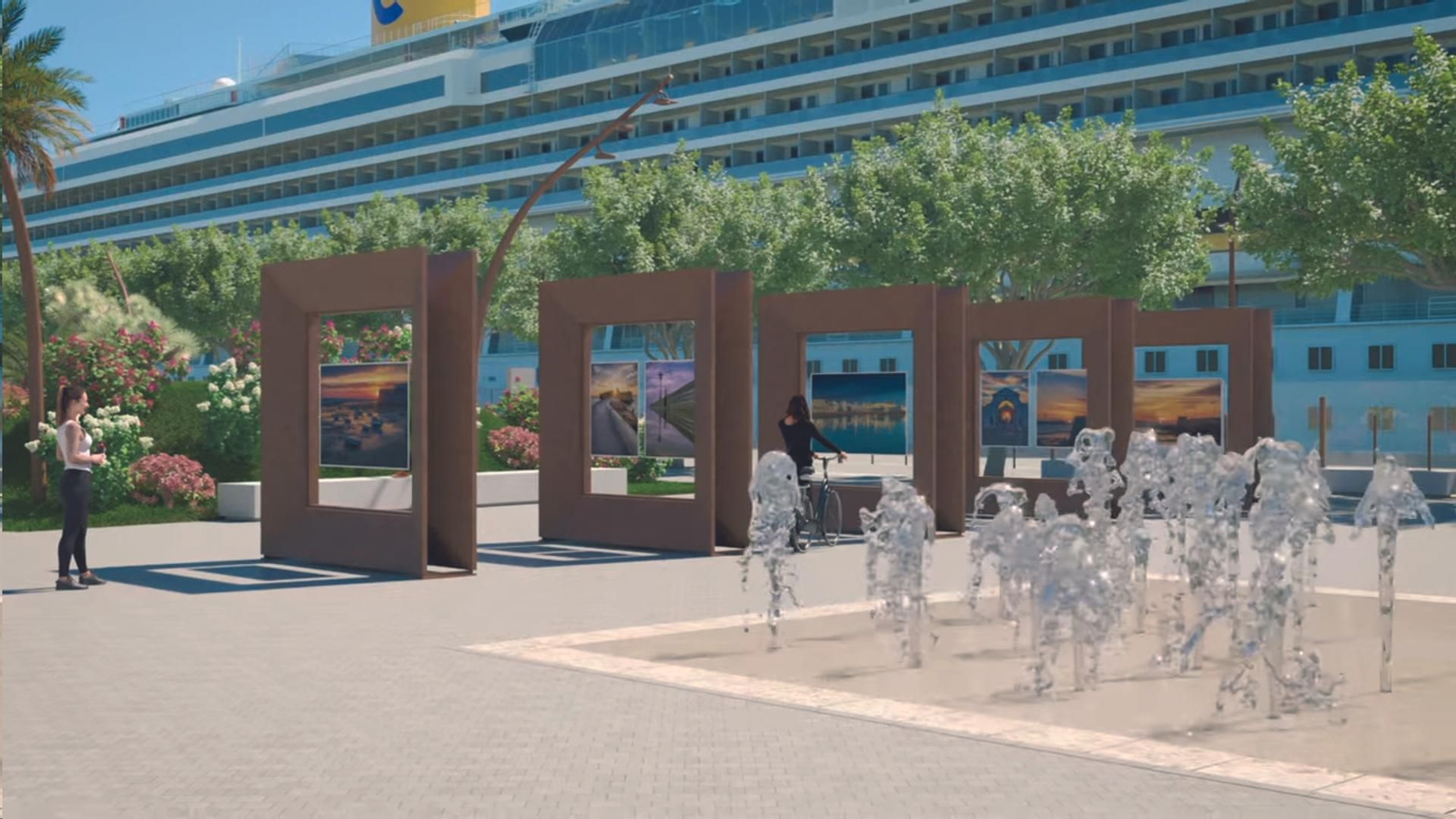 El futuro diseño del muelle-ciudad de Cádiz