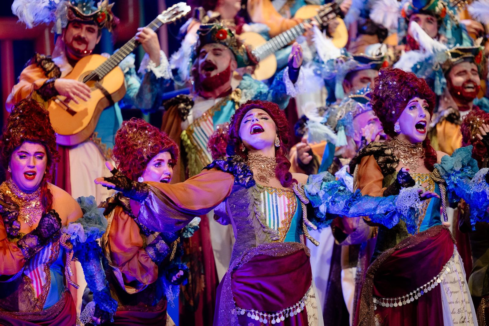 Búscate entre las mejores imágenes de la segunda semifinal del COAC 2026