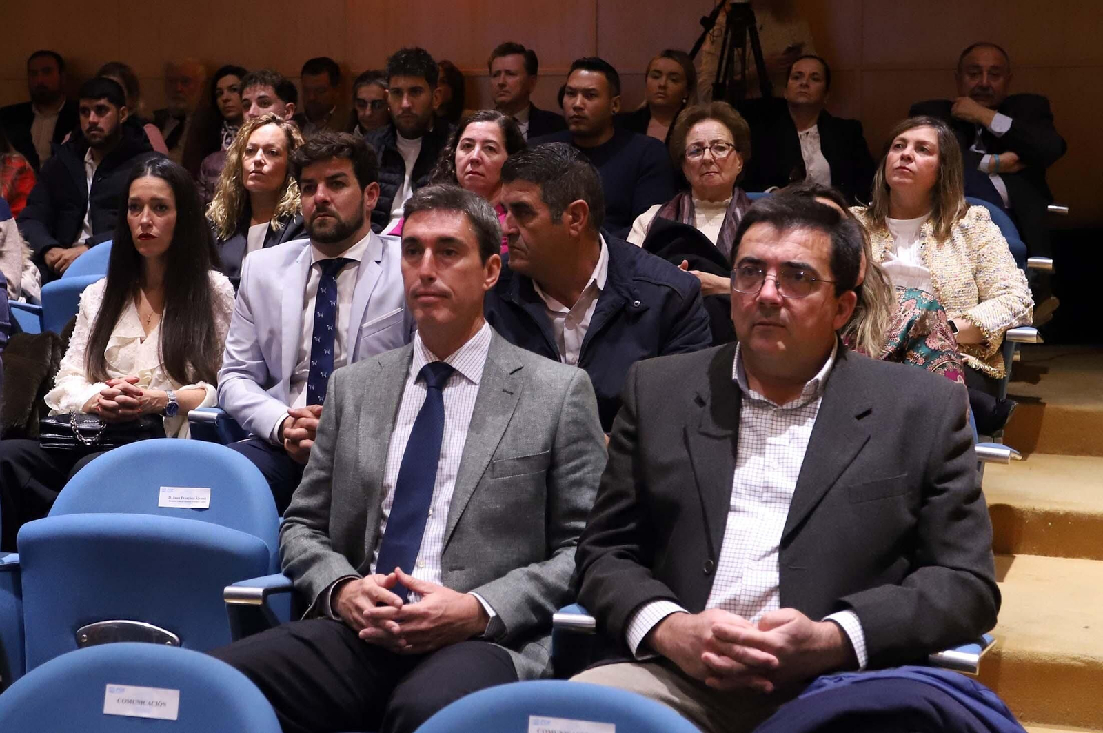 Imágenes de la entrega de los XVI Premios Empresarios del Año de Huelva