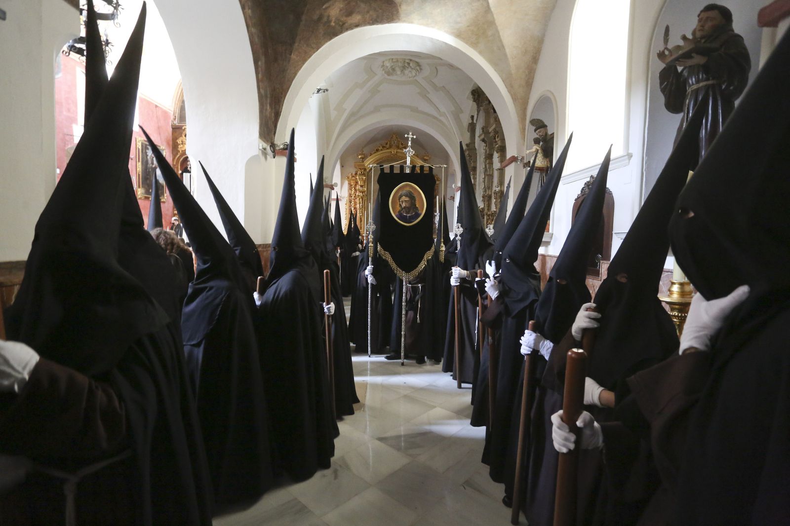Las fotos de la procesión de Dulce Nombre este Domingo Ramos