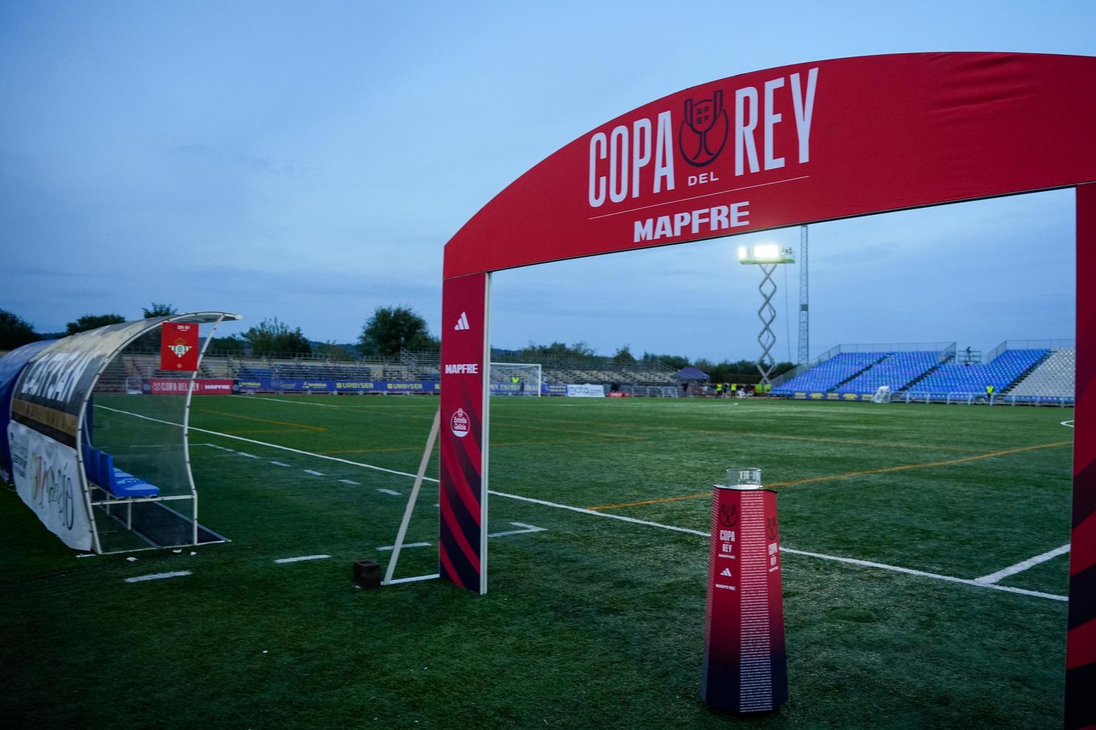 Las fotos del Atlético Palma del Río-Betis