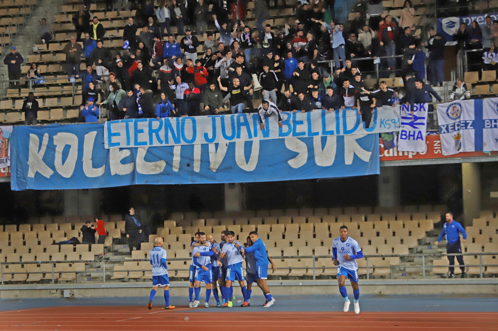 Xerez DFC-Ciudad de Lucena